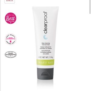 Mary Kay clear proof deep cleaning charcoal mask